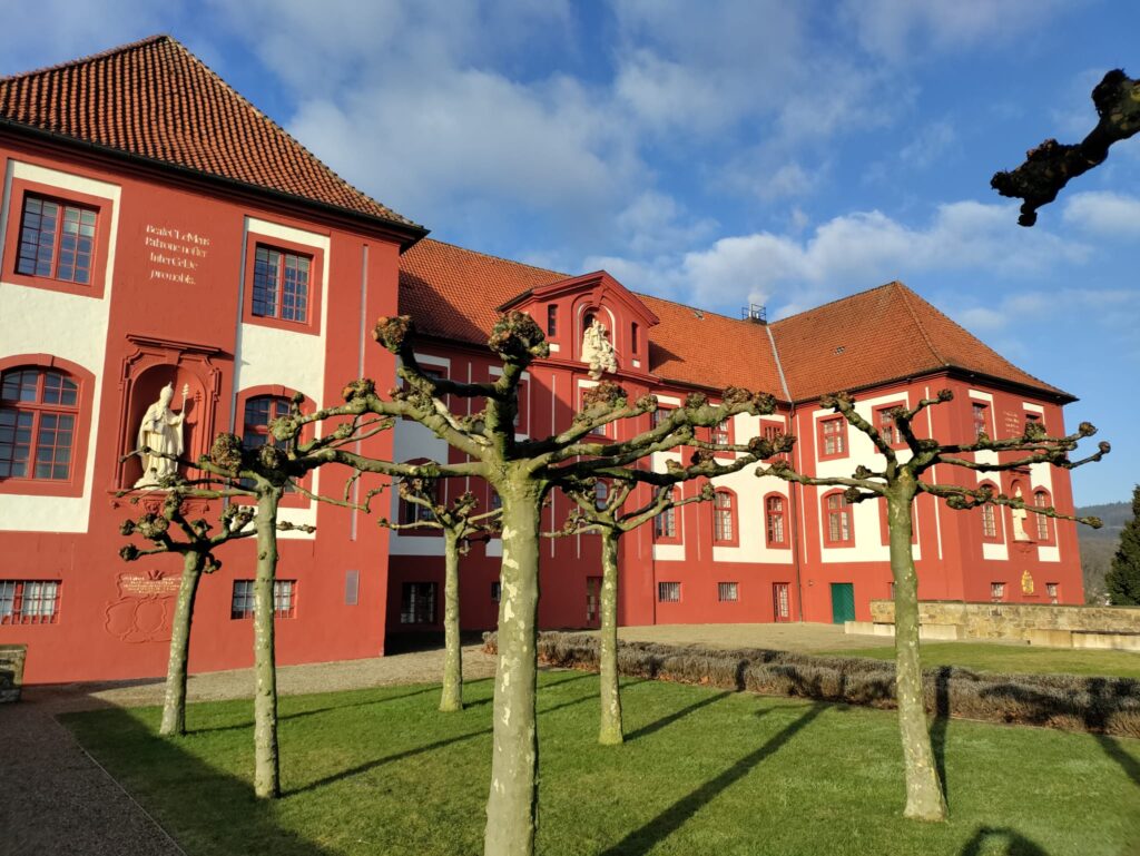 Bad Iburg Photovoltaik im Sommer