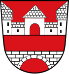 Wappen Photovoltaik mit dem Rot der Abendsonne