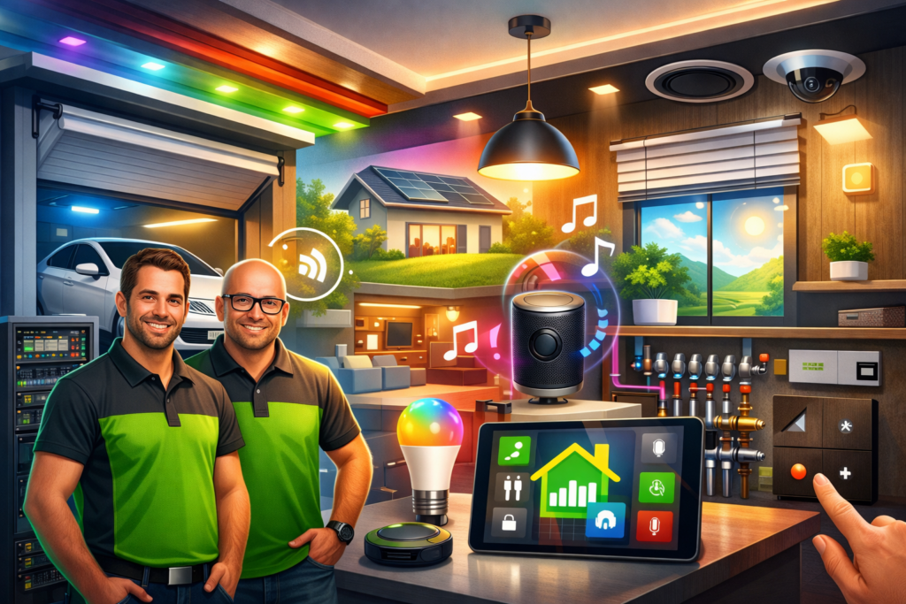 Loxone Smarthome