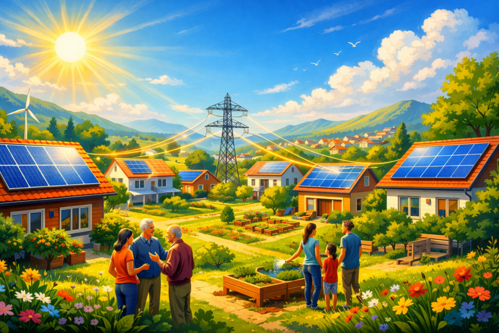Energy Sharing