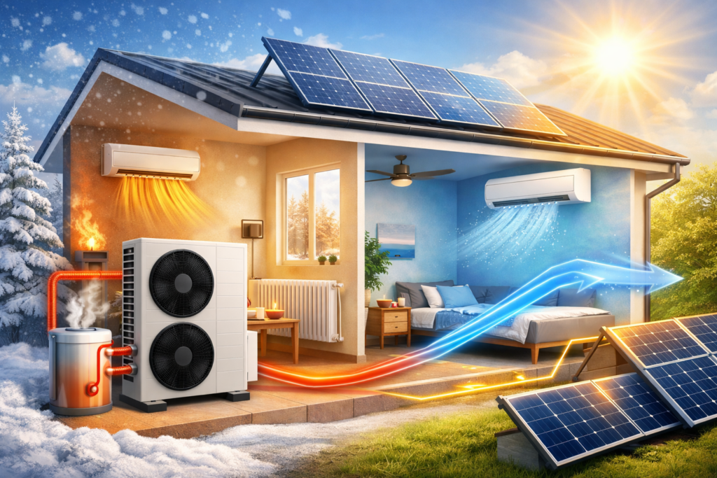 Samsung TDM Hybridwärmepumpe