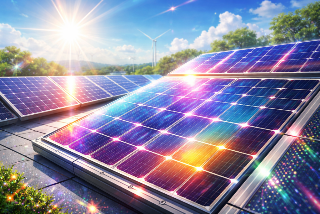 tandem photovoltaik