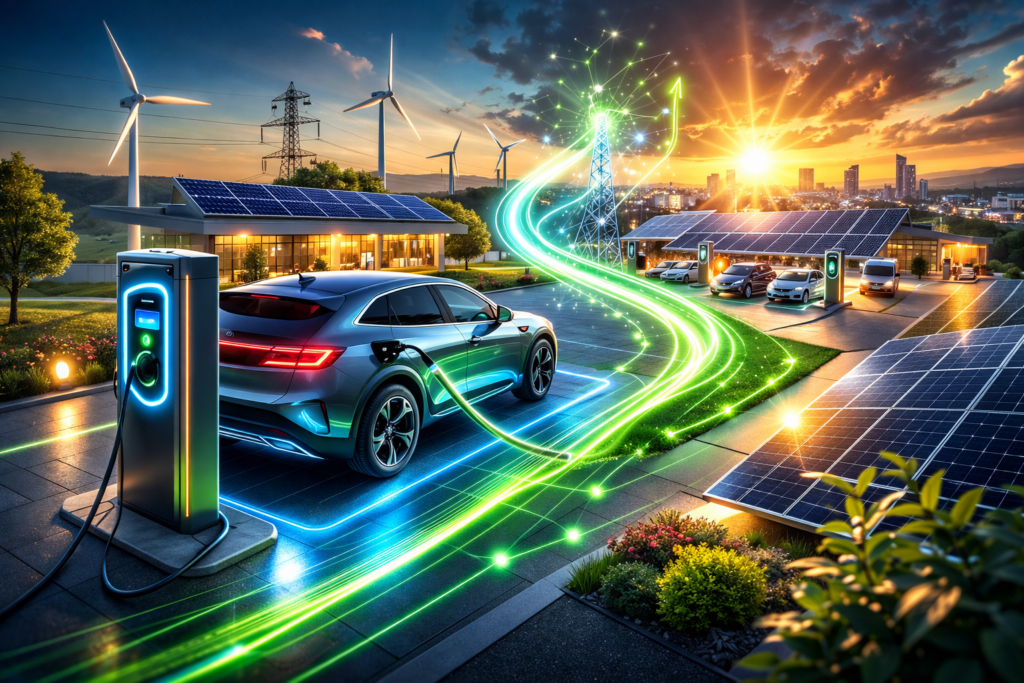 Vehicle to Grid
