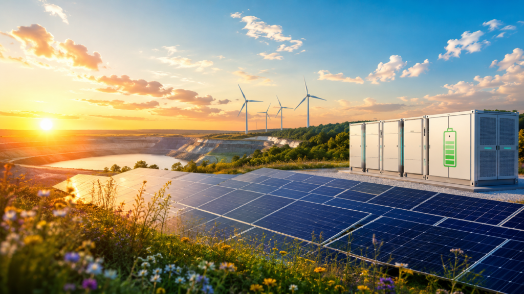 Photovoltaik Hambach RWE
