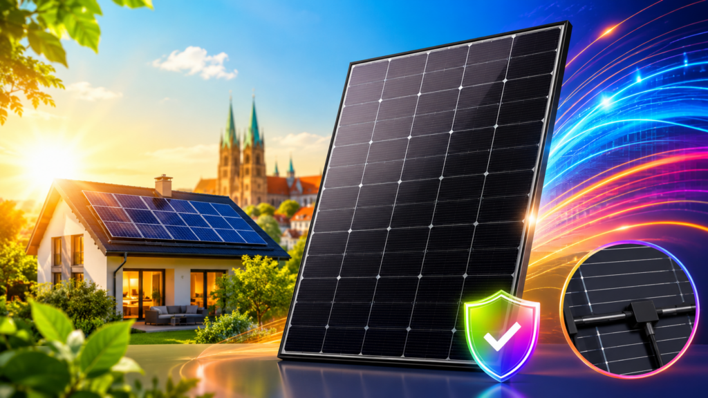 Bauer Solarmodule